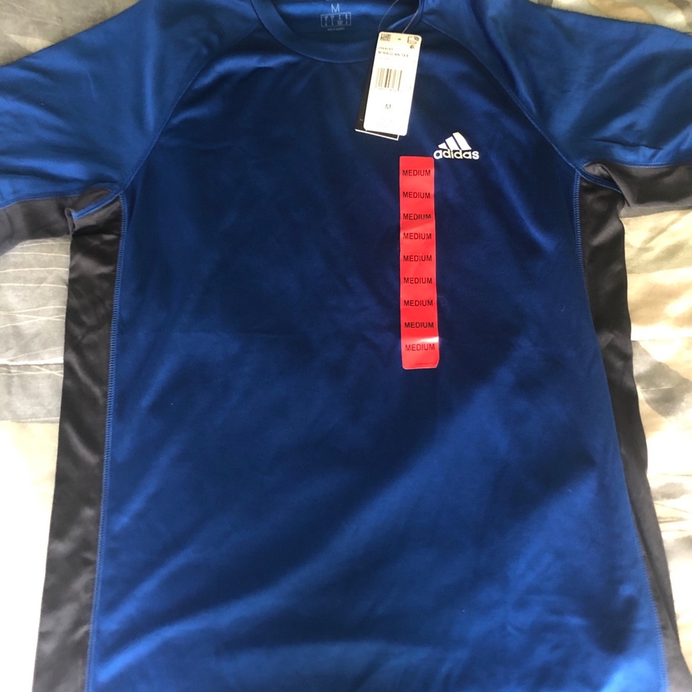 Size medium adidas track shirt